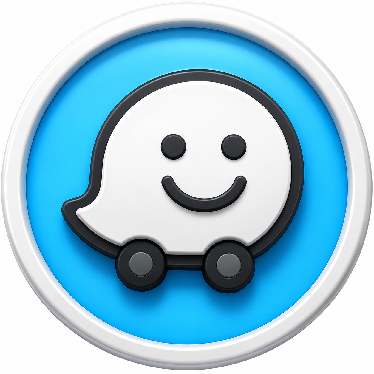 Waze Logo