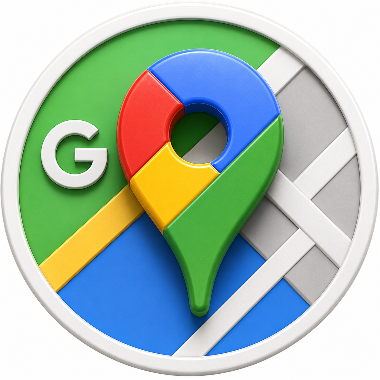 Google Maps Logo